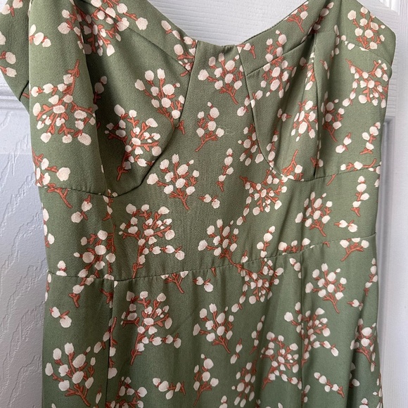 Dame Nature Midi Dress Fortunate One - Picture 3 of 12